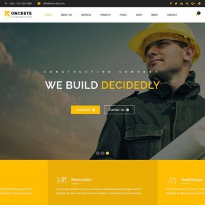 Constriction Website